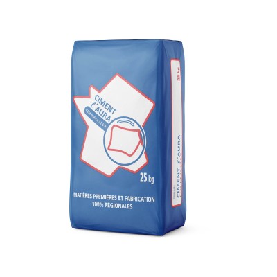 sac de Ciment multi-usages l'AURA 25kg