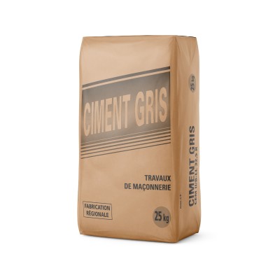 ciment gris multi-usages 25 kg