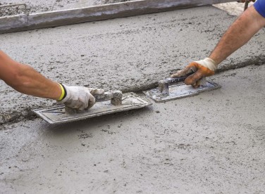 dallage béton